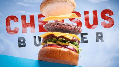 Cheesus Burger