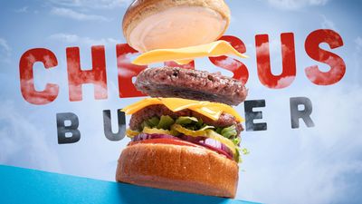 Cheesus Burger