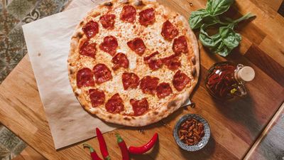 Una Pizza