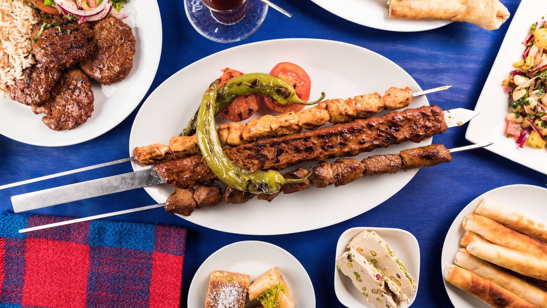 Jasmin al Sham Oriental Restaurant in Wien Lieferservice