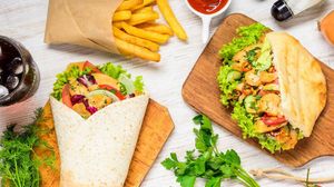 Fresh Kebap, Pizza, Burger