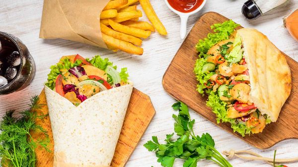 Fresh Kebap, Pizza, Burger