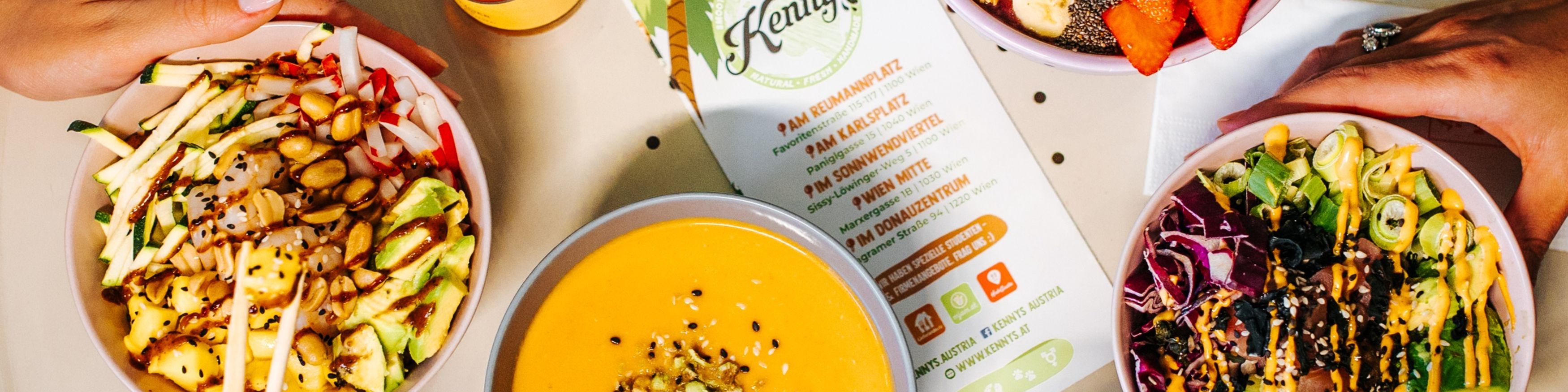 Kenny's - Klagenfurt Klagenfurt Am Wörthersee - Lieferservice & Speisekarte | foodora.at (mjam.net)