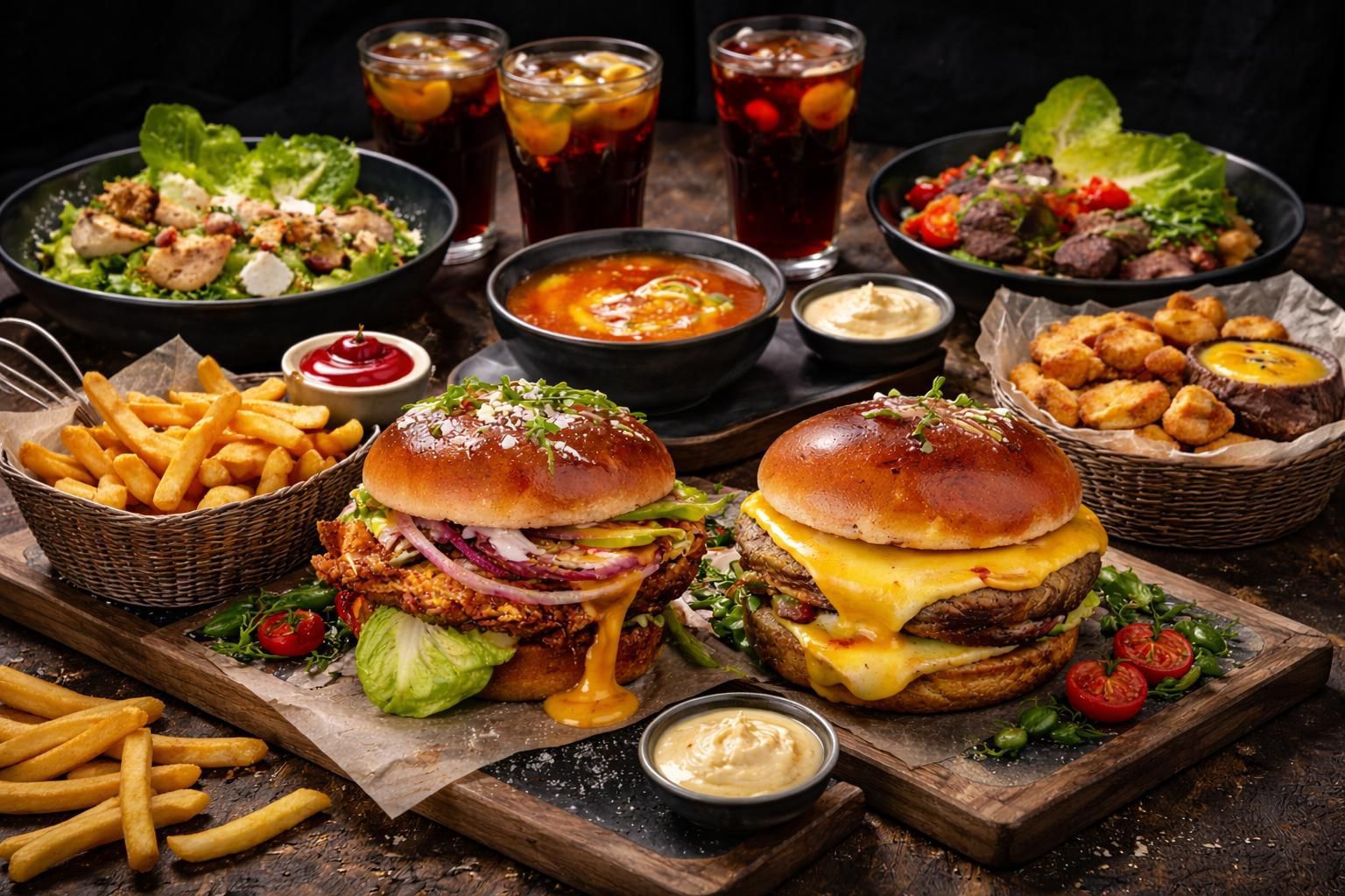 Molly´s Burger vendor logo