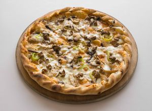 Pasham Kebap Pizza Schnitzel