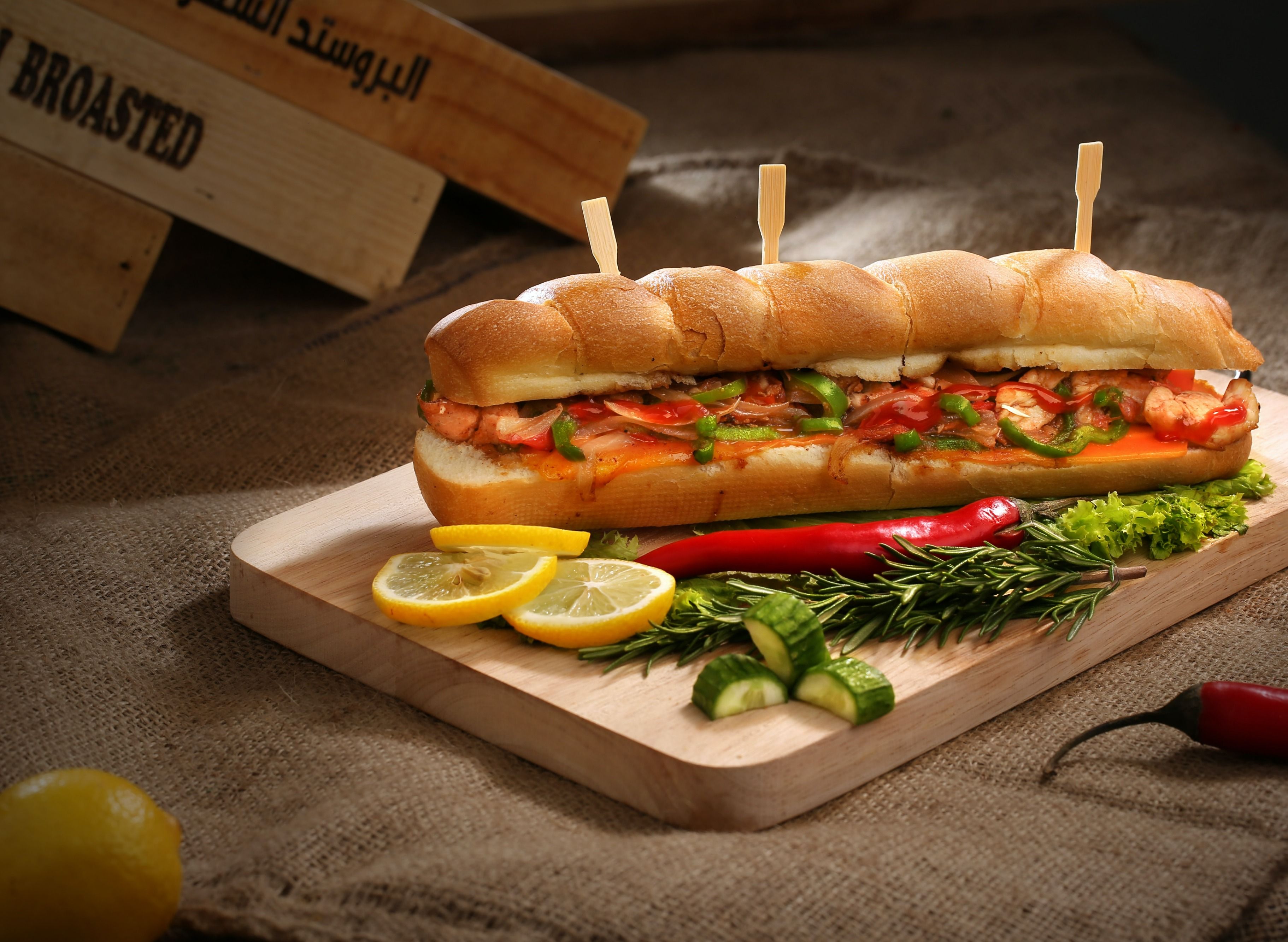 BIG Sandwich Delivery in Wien Lieferservice & Speisekarte mjam