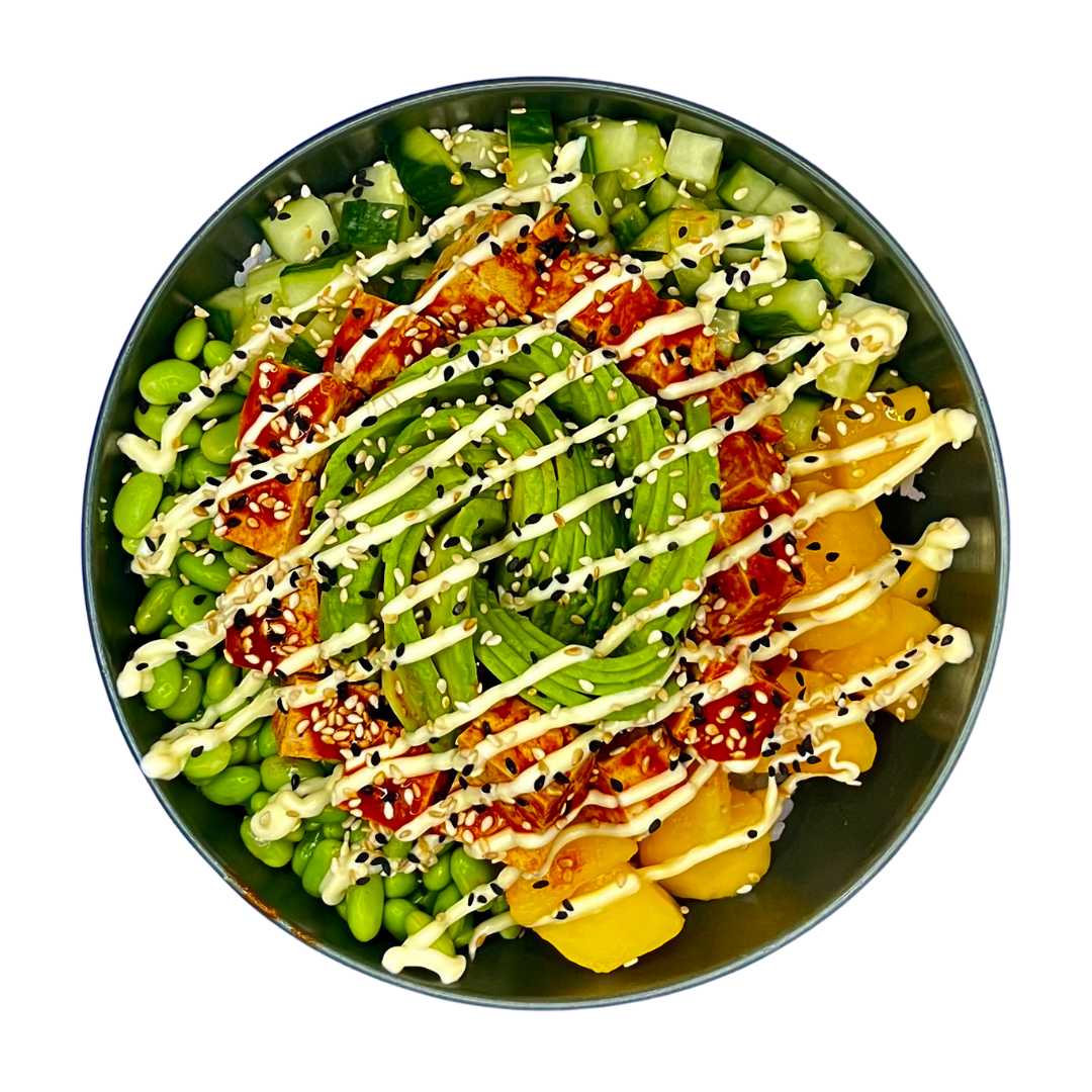 pobo - poke bowls vendor logo