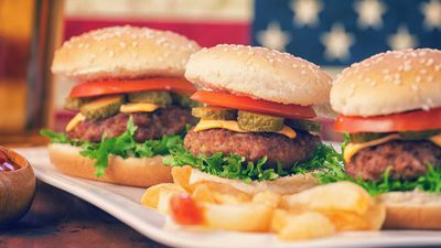 Golden Pizzeria Burger