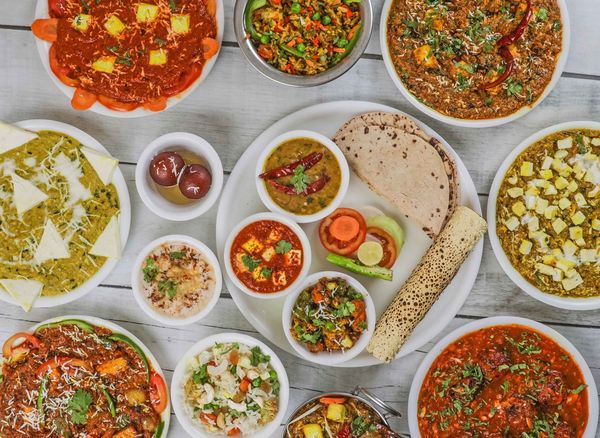 Indische Küche Tajmahal - halal