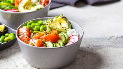 Sushi Bowl by Tokio