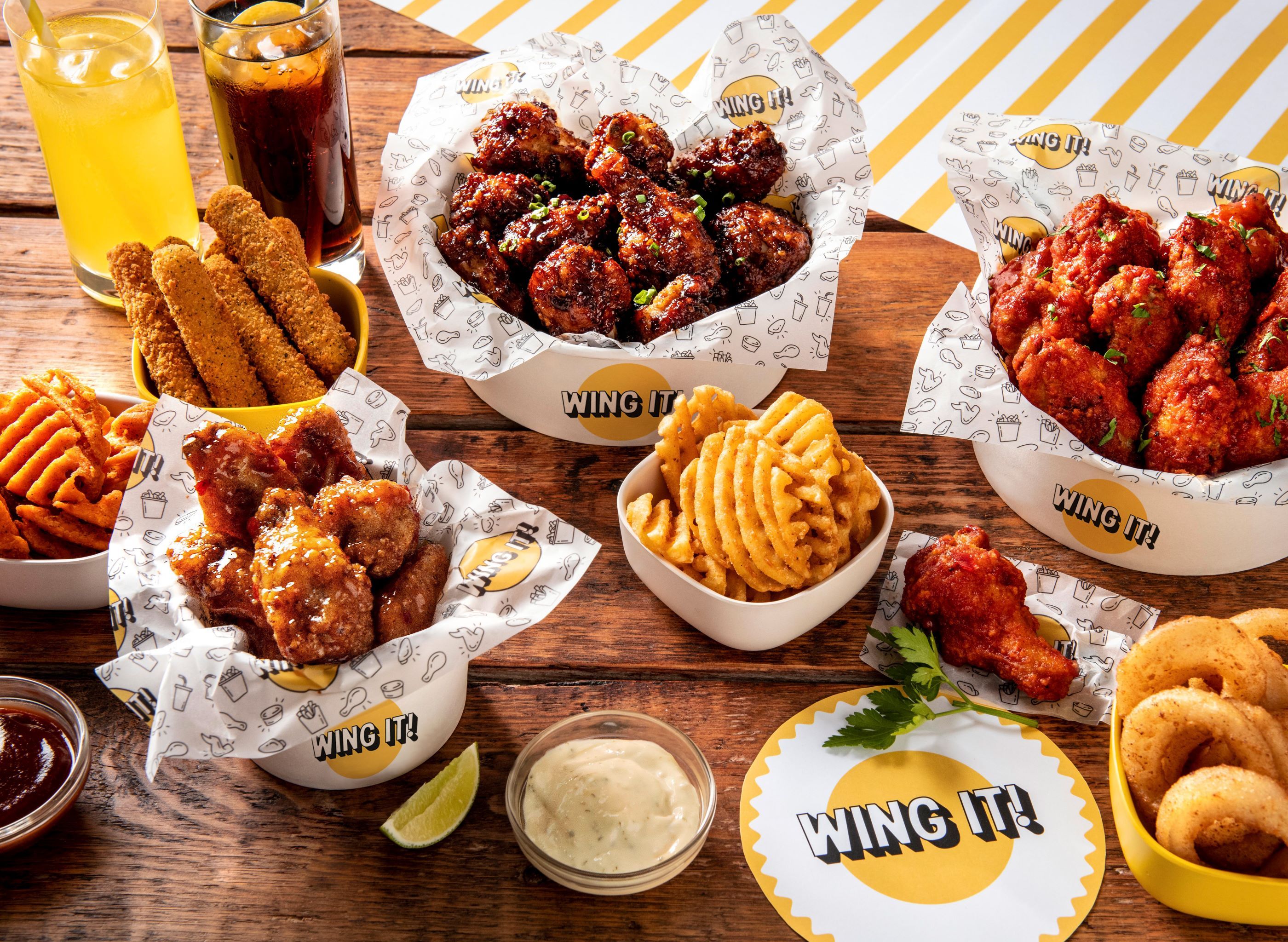 Wing It! Wien Lieferservice & Speisekarte foodora.at