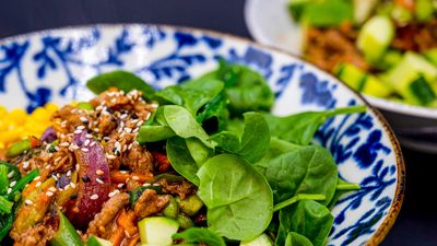 Makani Korean Bowls and Rolls