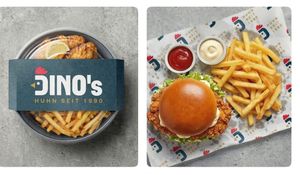 DINO's - Huhn seit 1990