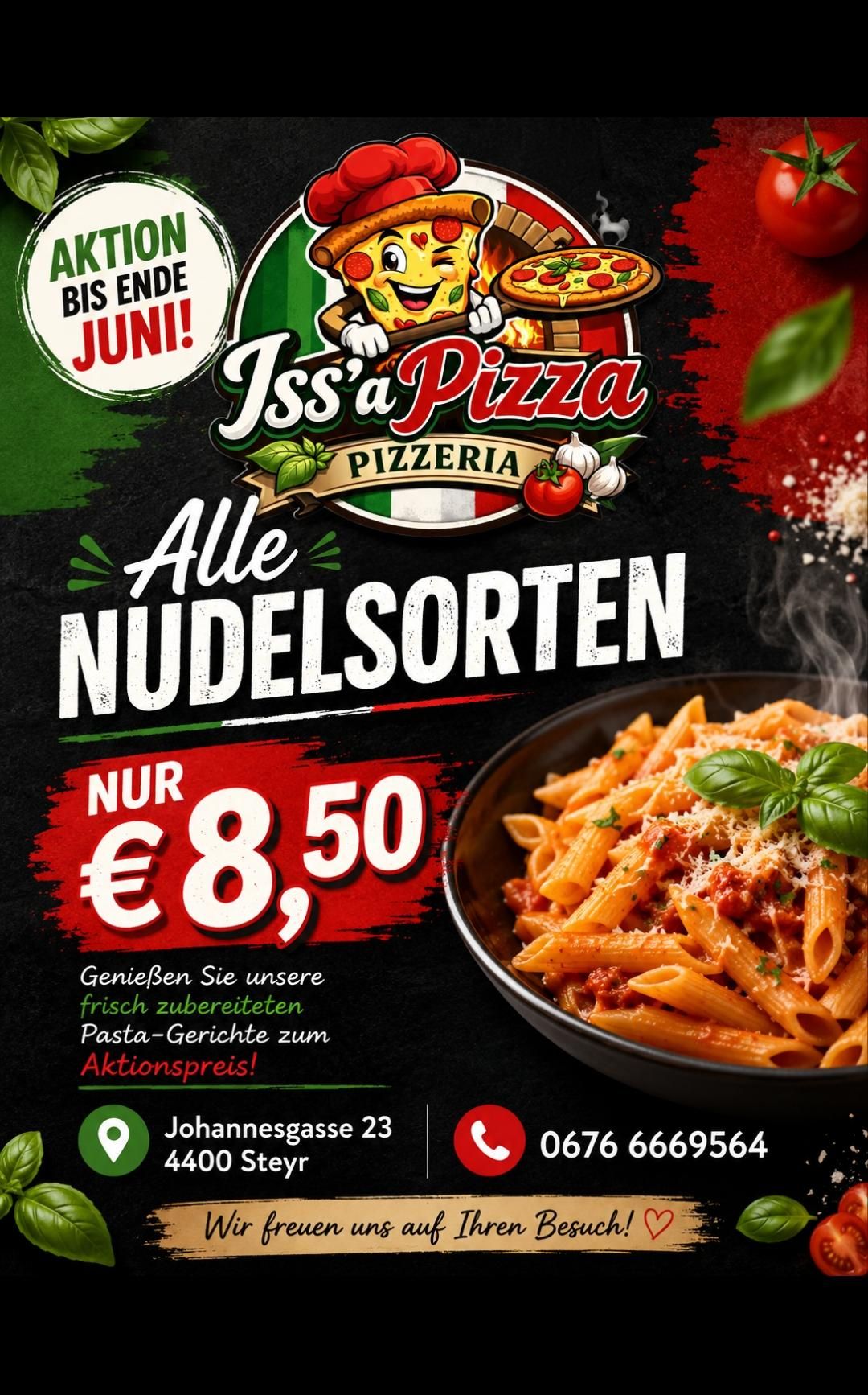 Iss´a Pizza vendor logo
