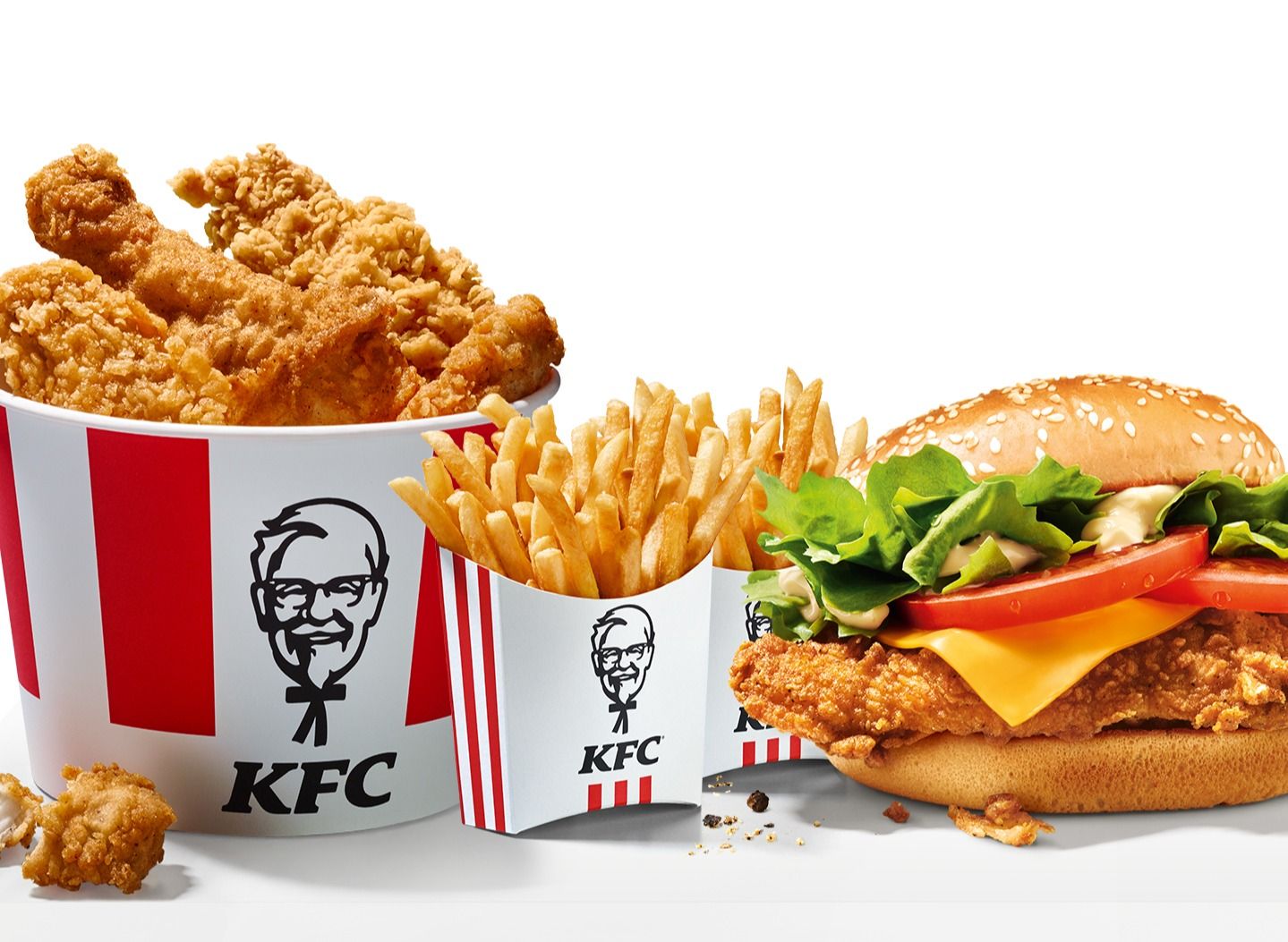 KFC Donauzentrum vendor logo