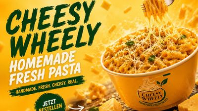 Cheesy Wheely