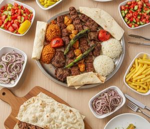 ETX Holzkohlegrill & Döner