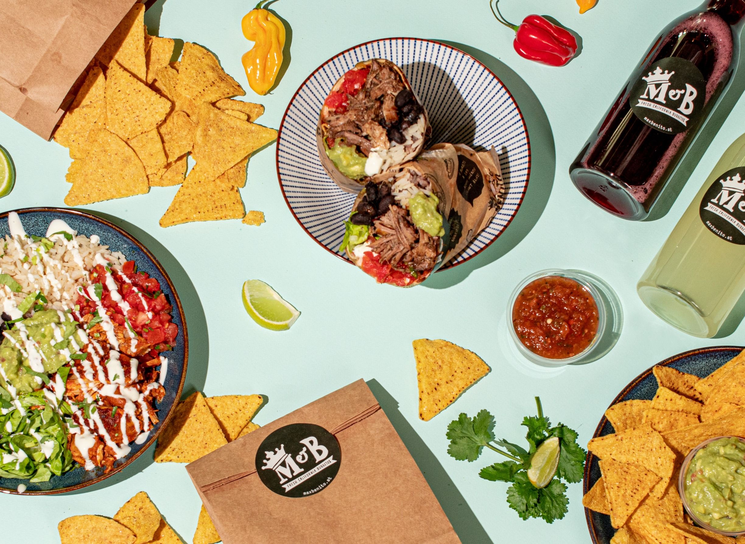 Max & Benito in Wien Lieferservice & Speisekarte mjam