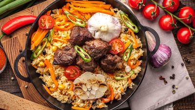 Balkh Afgahanische Kitchen