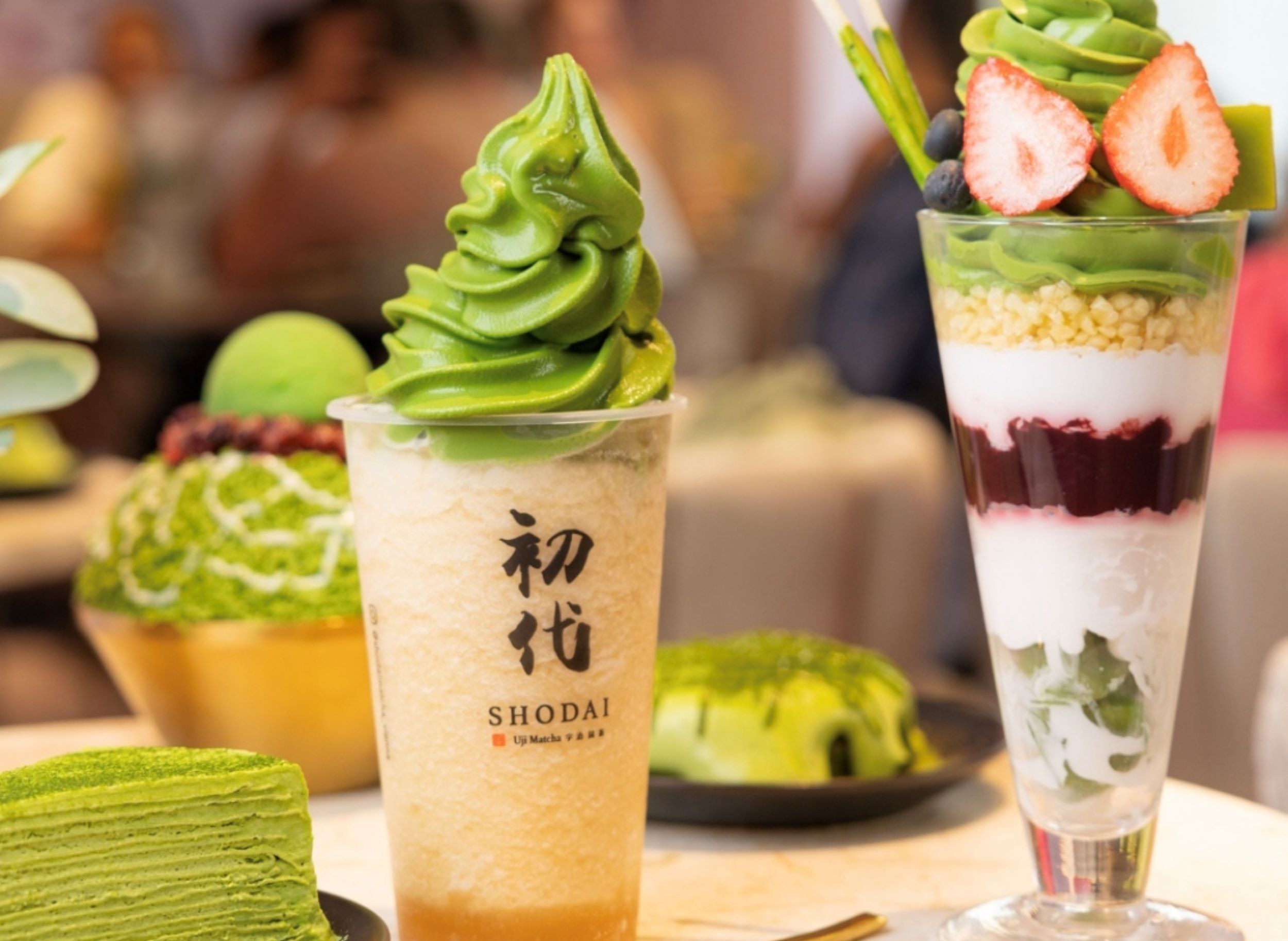 Shodai Matcha vendor logo