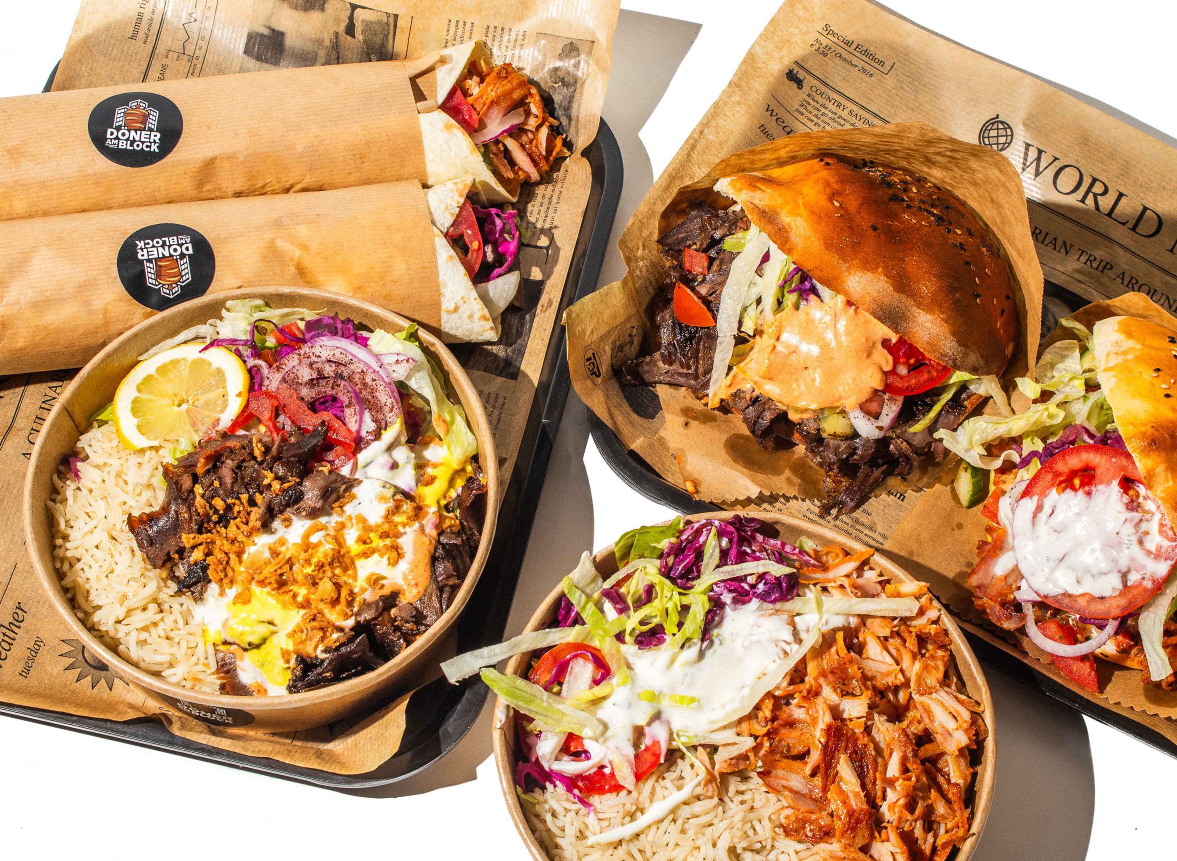 Döner am Block 20 vendor logo