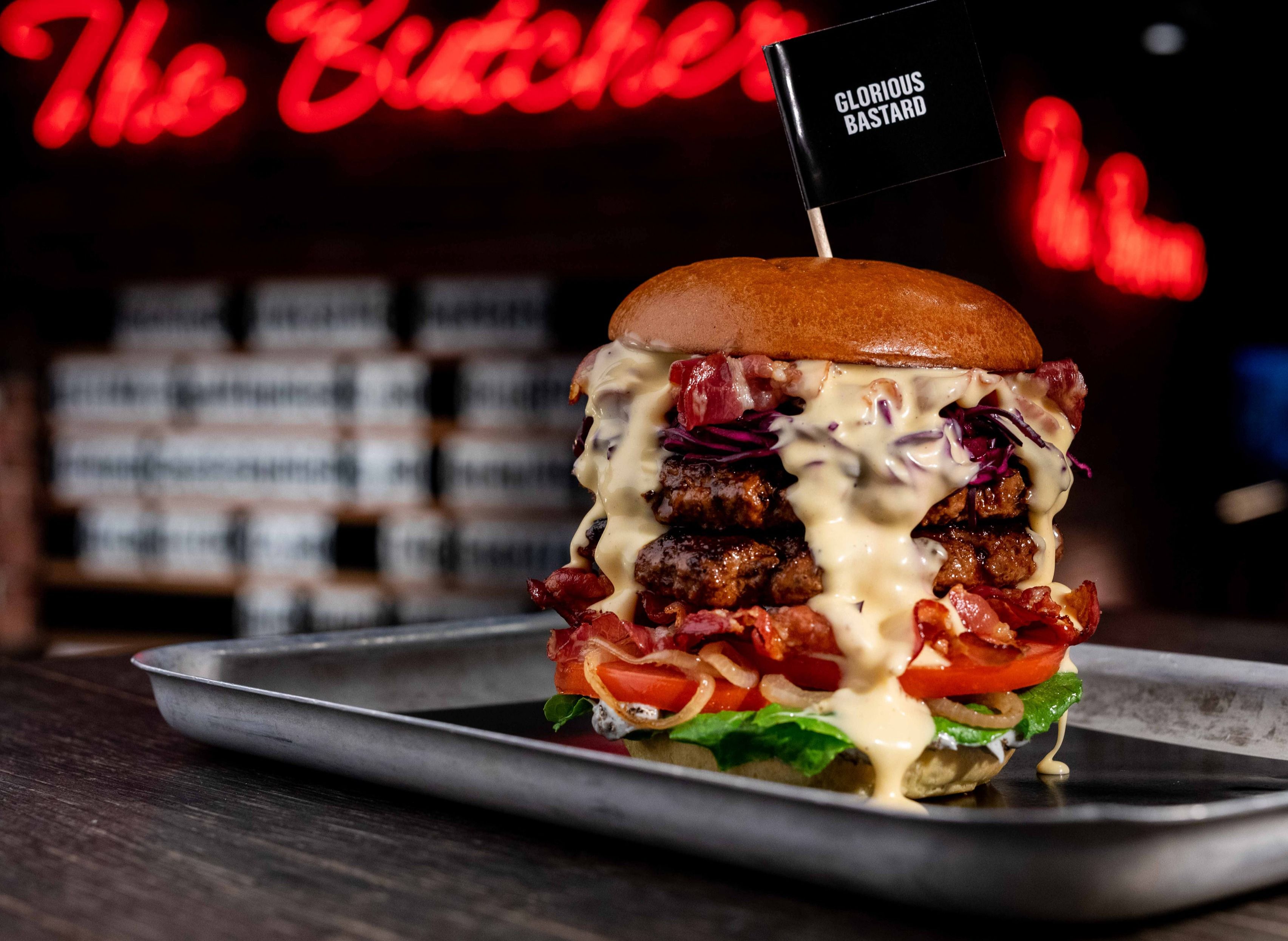 Glorious Bastards delivery near you & menu in Salzburg mjam