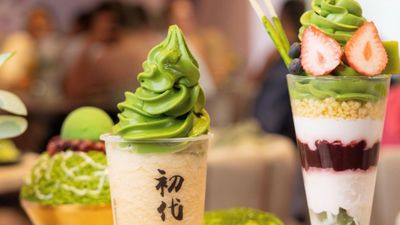 Shodai Matcha Wallnerstraße