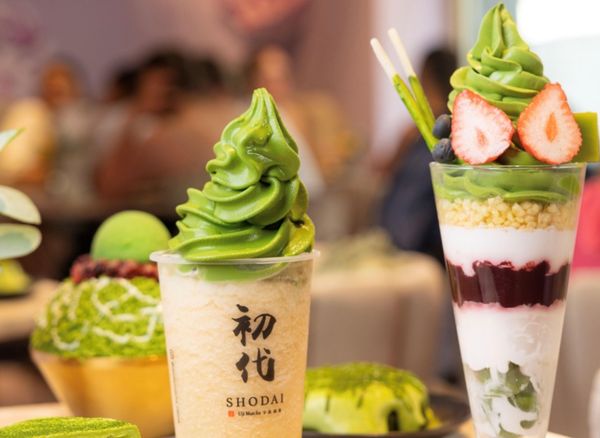 Shodai Matcha Wallnerstraße