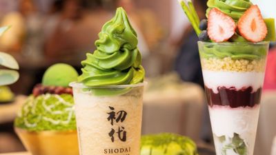 Shodai Matcha Mariahilfer Straße