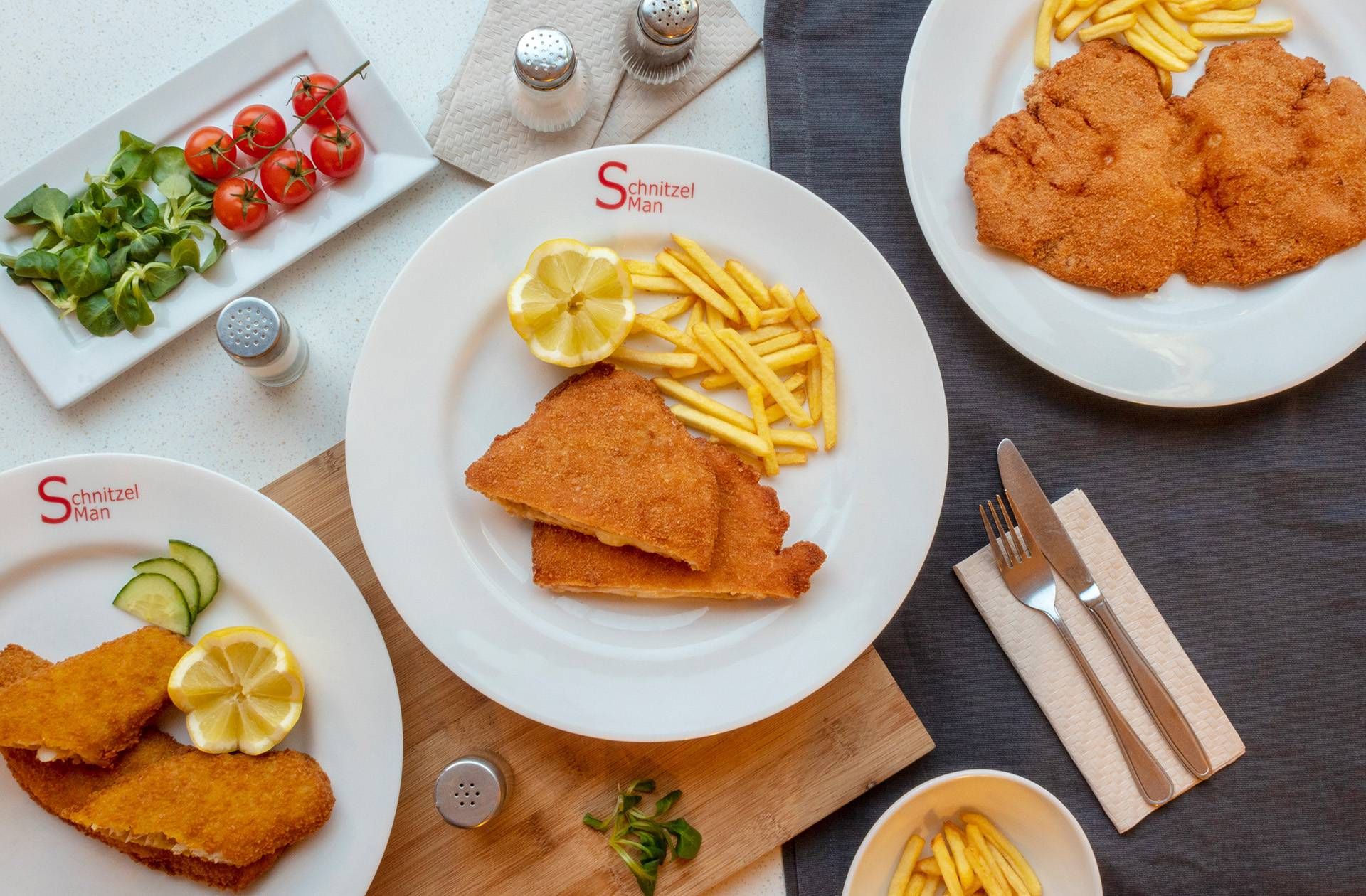 Schnitzel Man Wien Lieferservice And Speisekarte Foodoraat