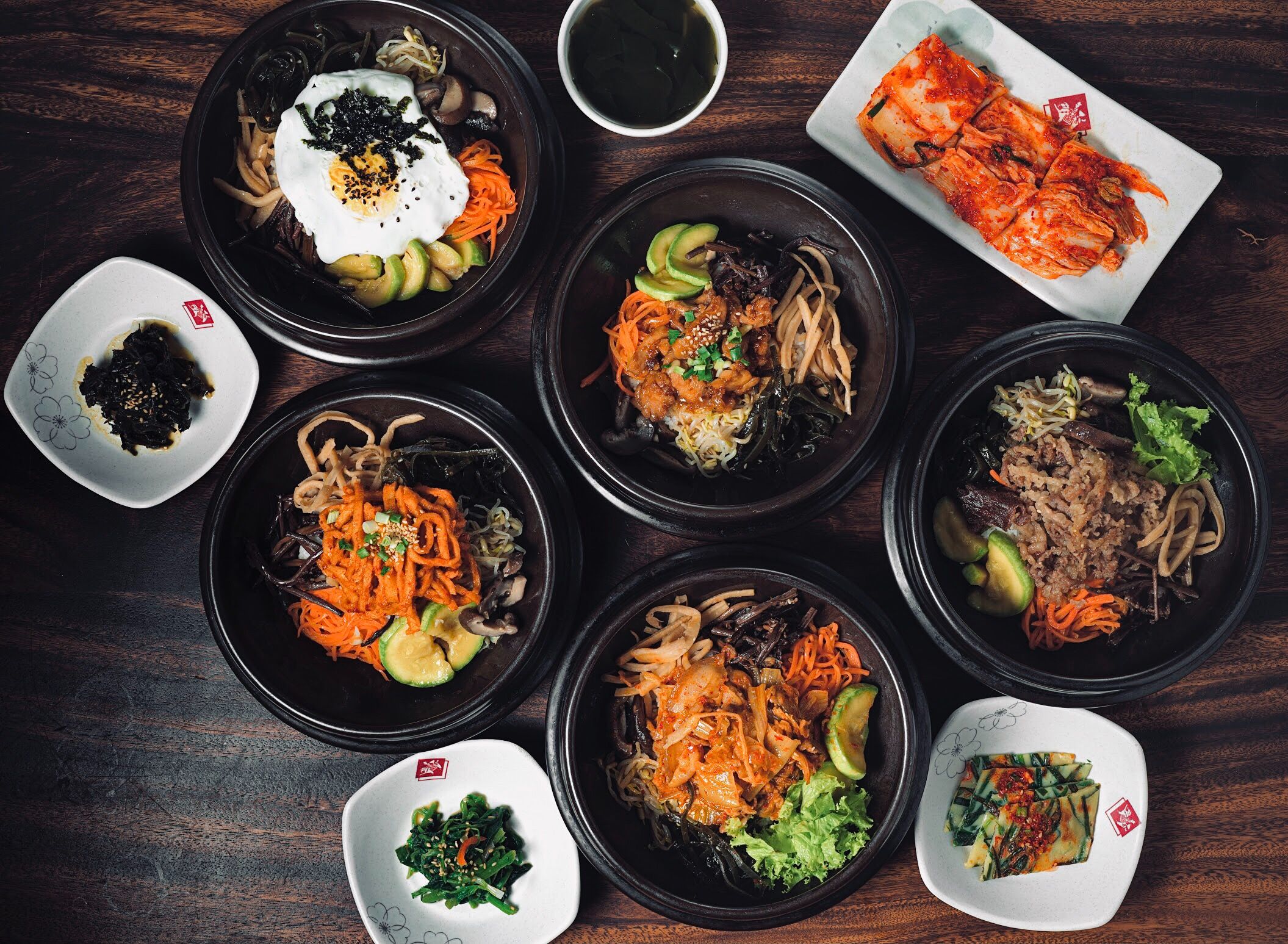 K-Bibimbap (SORABOL J-Square) Menu | Order Online on foodpanda Myanmar