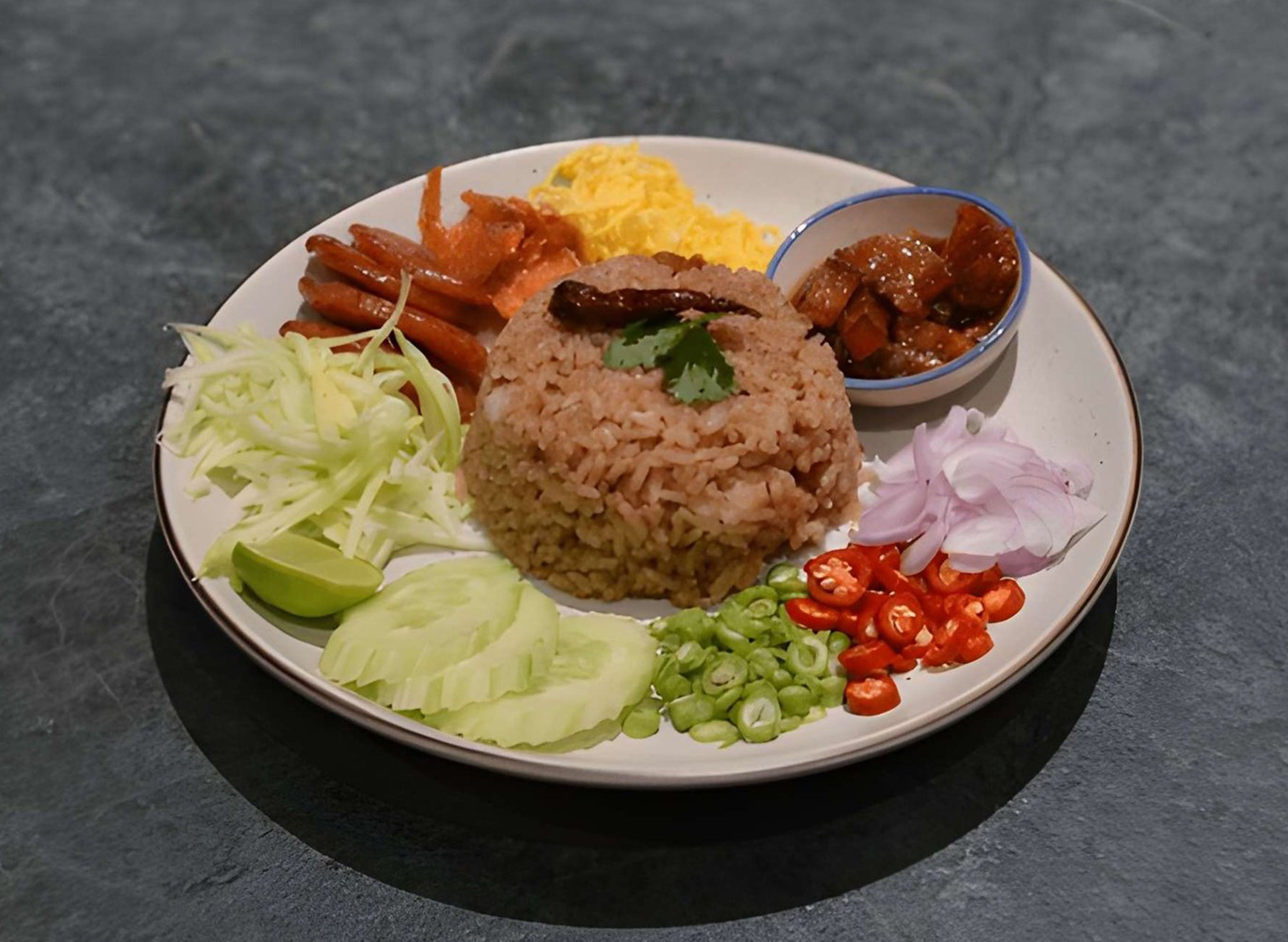 သံသာအေး မြန်မာထမင်းနှင့်ဇလုံထမင်းဟင်း (ပုသိမ်) vendor logo