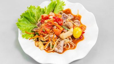 ညိုပြာ အအေးဆိုင်