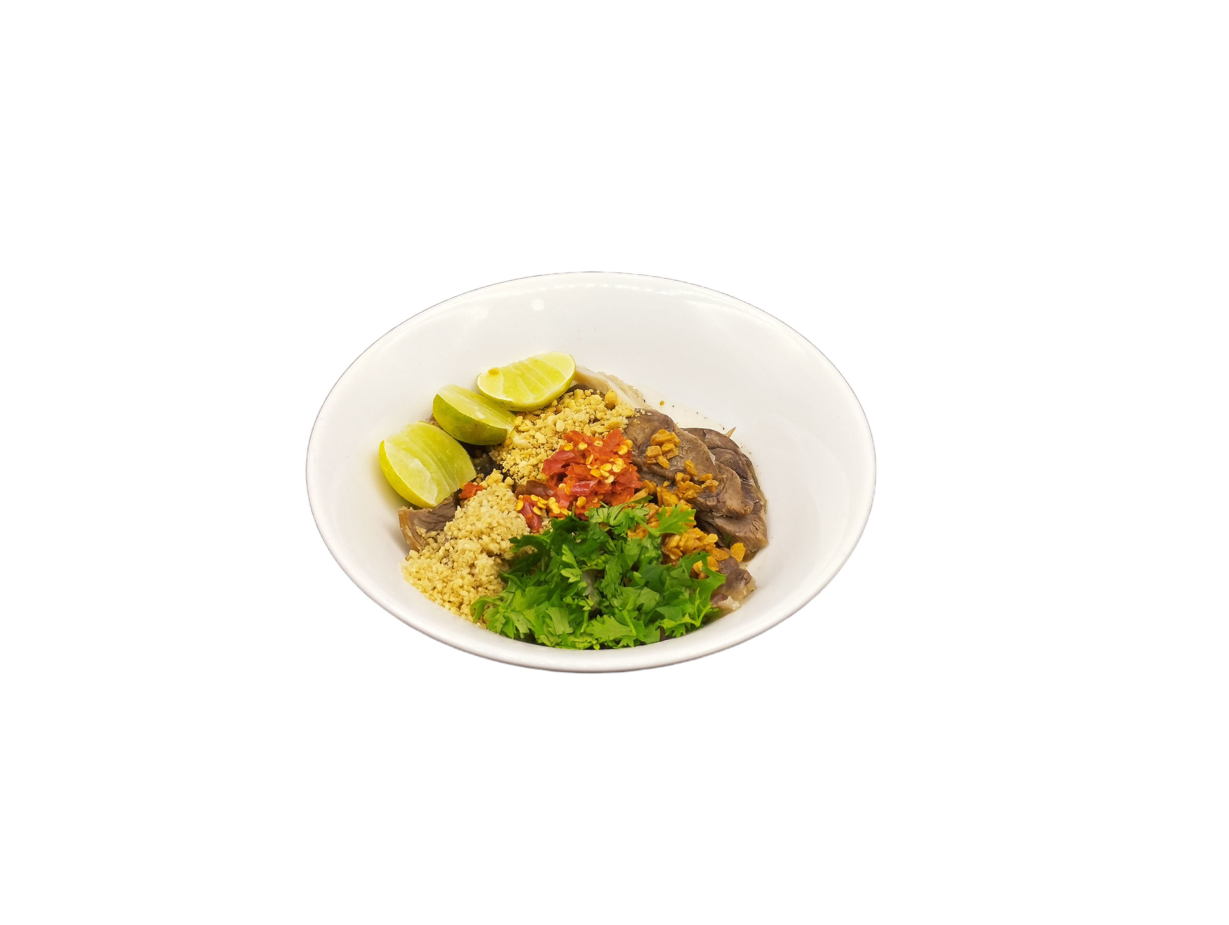 ပတ္တမြား Halal Noodle vendor logo