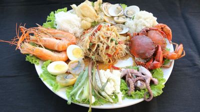 Siam Salad Thai Food