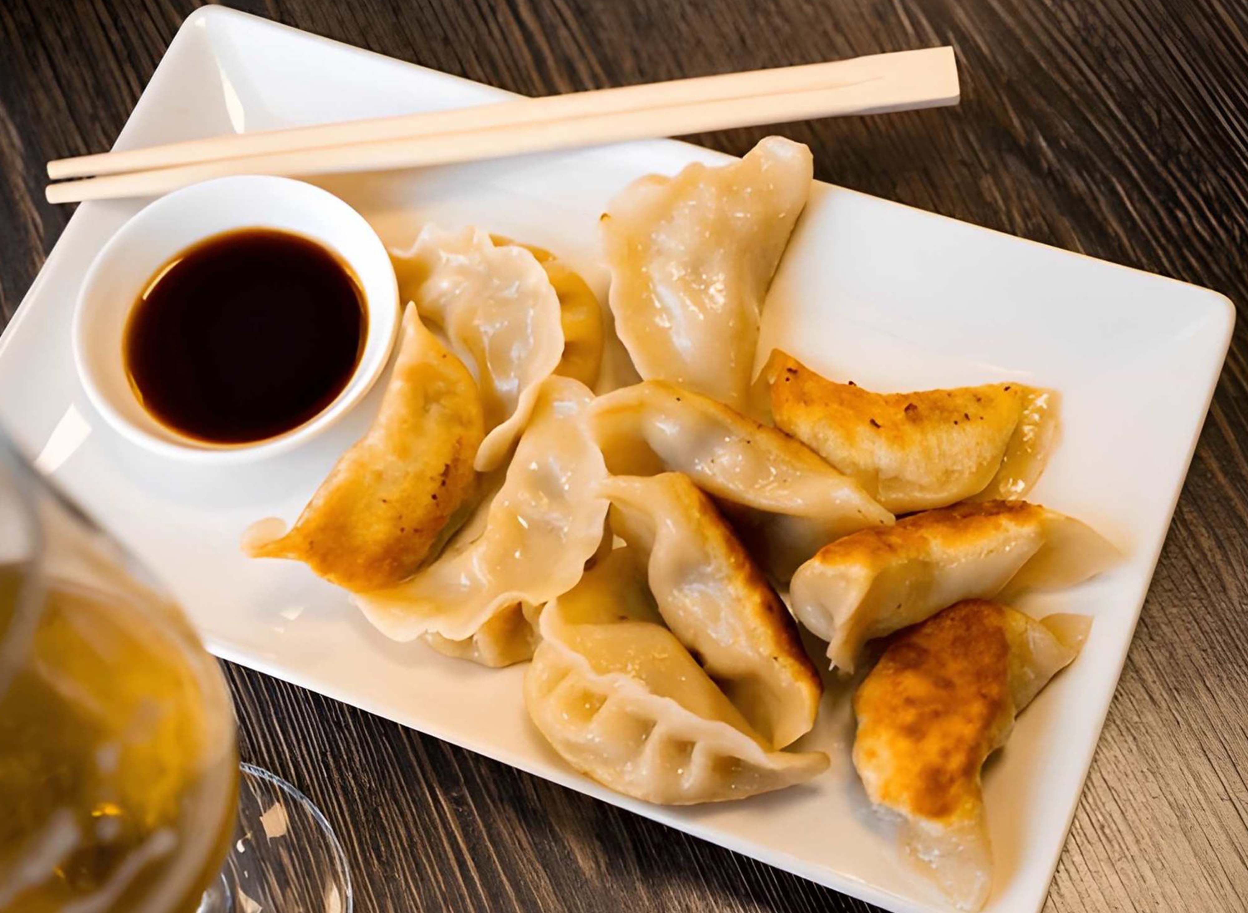 Tasty Bites Dumplings & Spring Rolls vendor logo