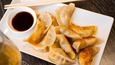 Tasty Bites Dumplings & Spring Rolls
