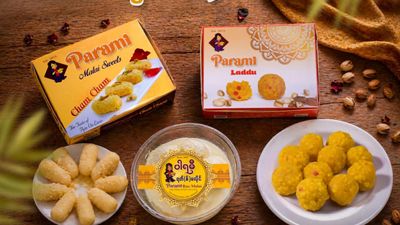 Parami Malai Sweets ပါရမီ မလိုင်မုန့် (ပြင်ဦးလွင်)