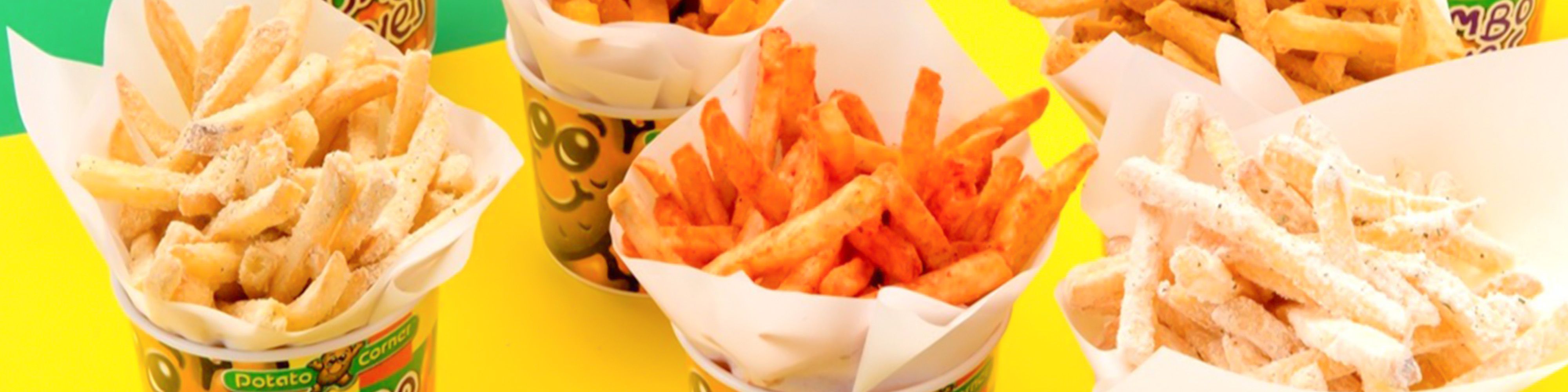 Food Streat Potato Corner Delivery in Myanmar See Menu & Order on