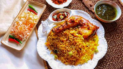 Kaung Kyaik Biryani (Pin Lon)