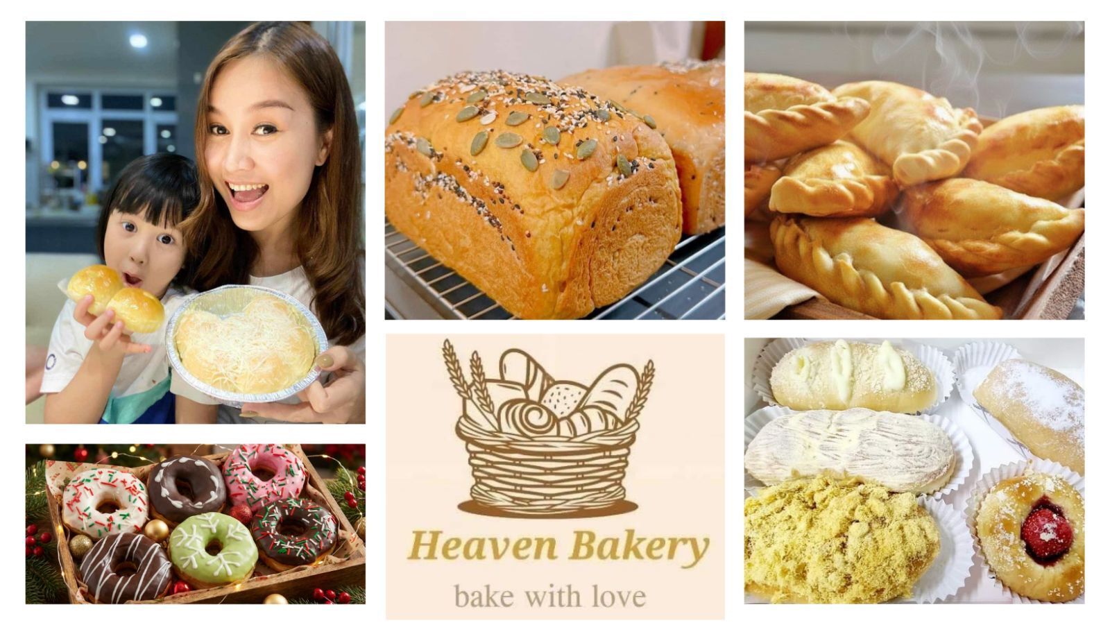 Heaven Bakery vendor logo