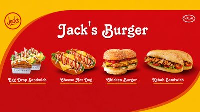 Jack's Burger (အောင်မြေသာစံ)