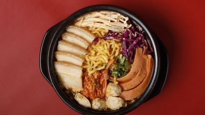 Jeju Level 7 Korean Spicy Noodle