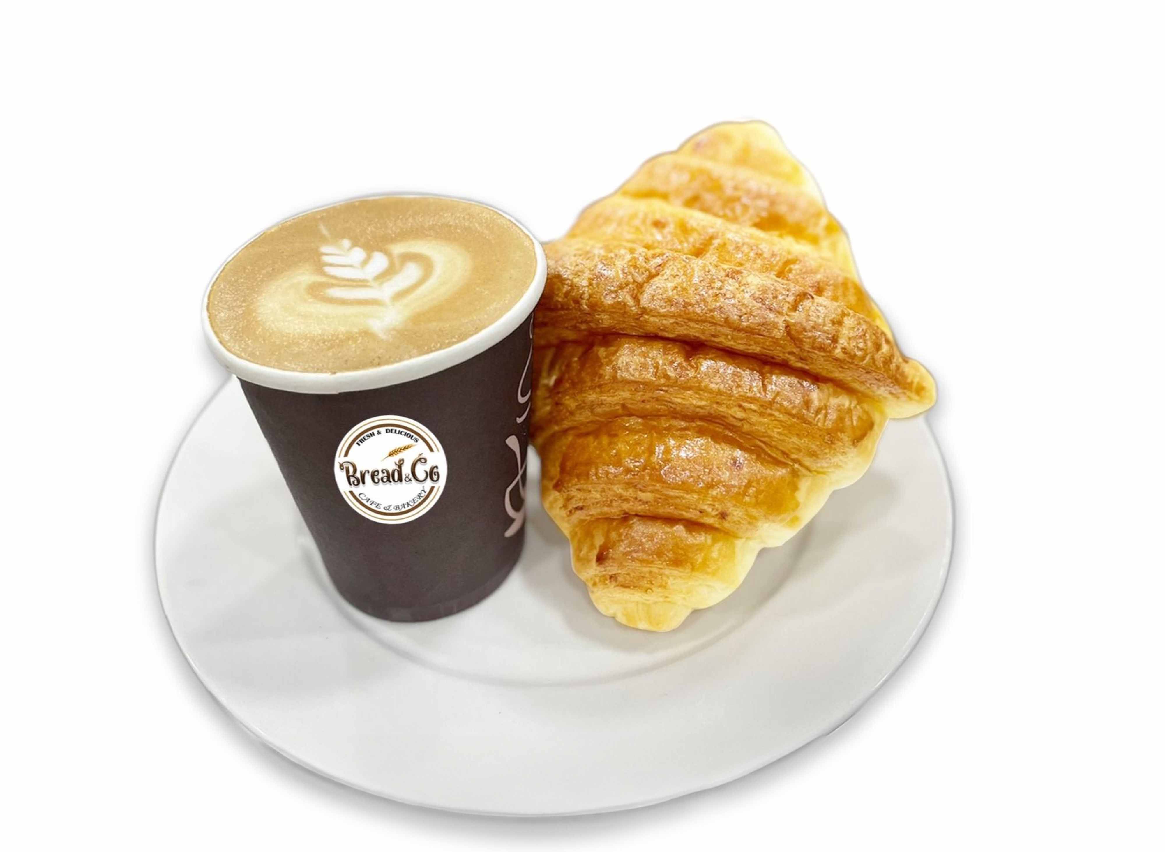 Bread & Co Cafe & Bakery (လှည်းတန်း) vendor logo