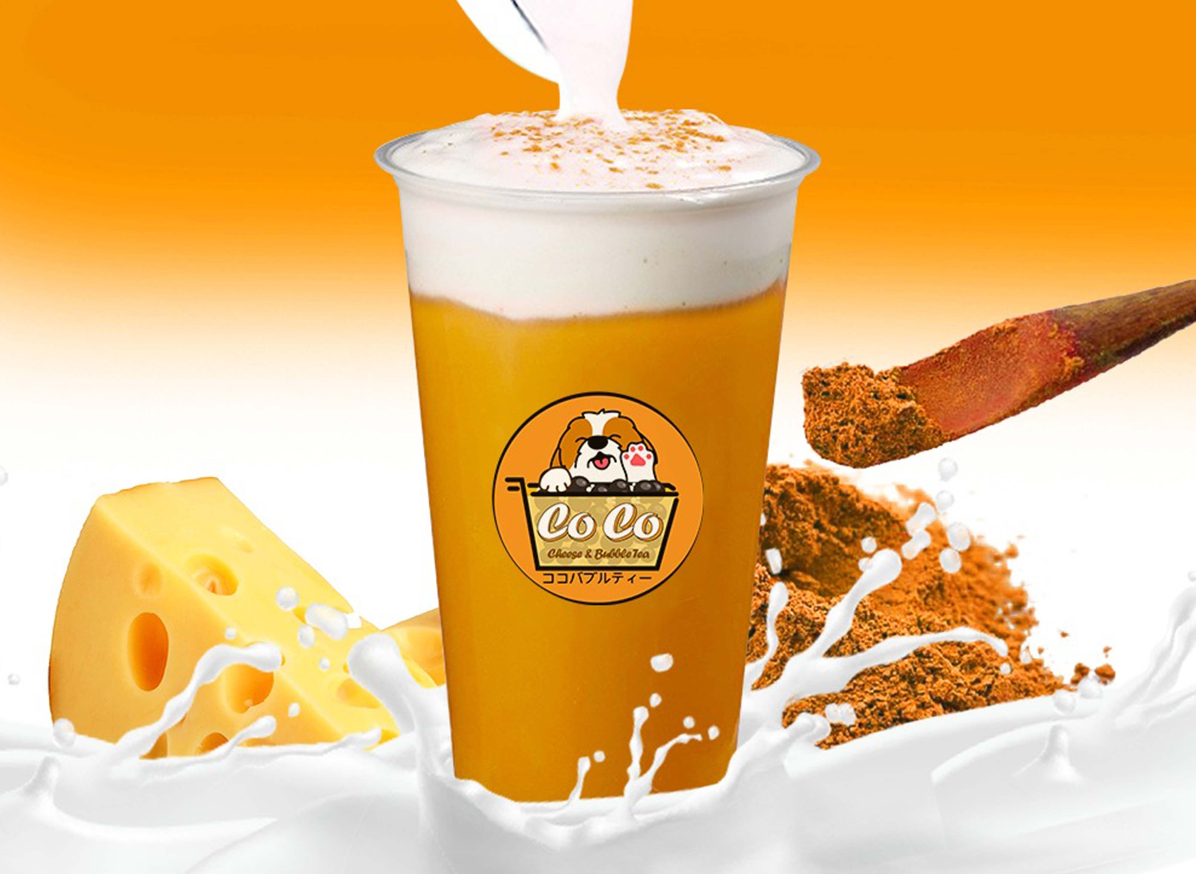 Co Co Cheese & Bubble Tea vendor logo