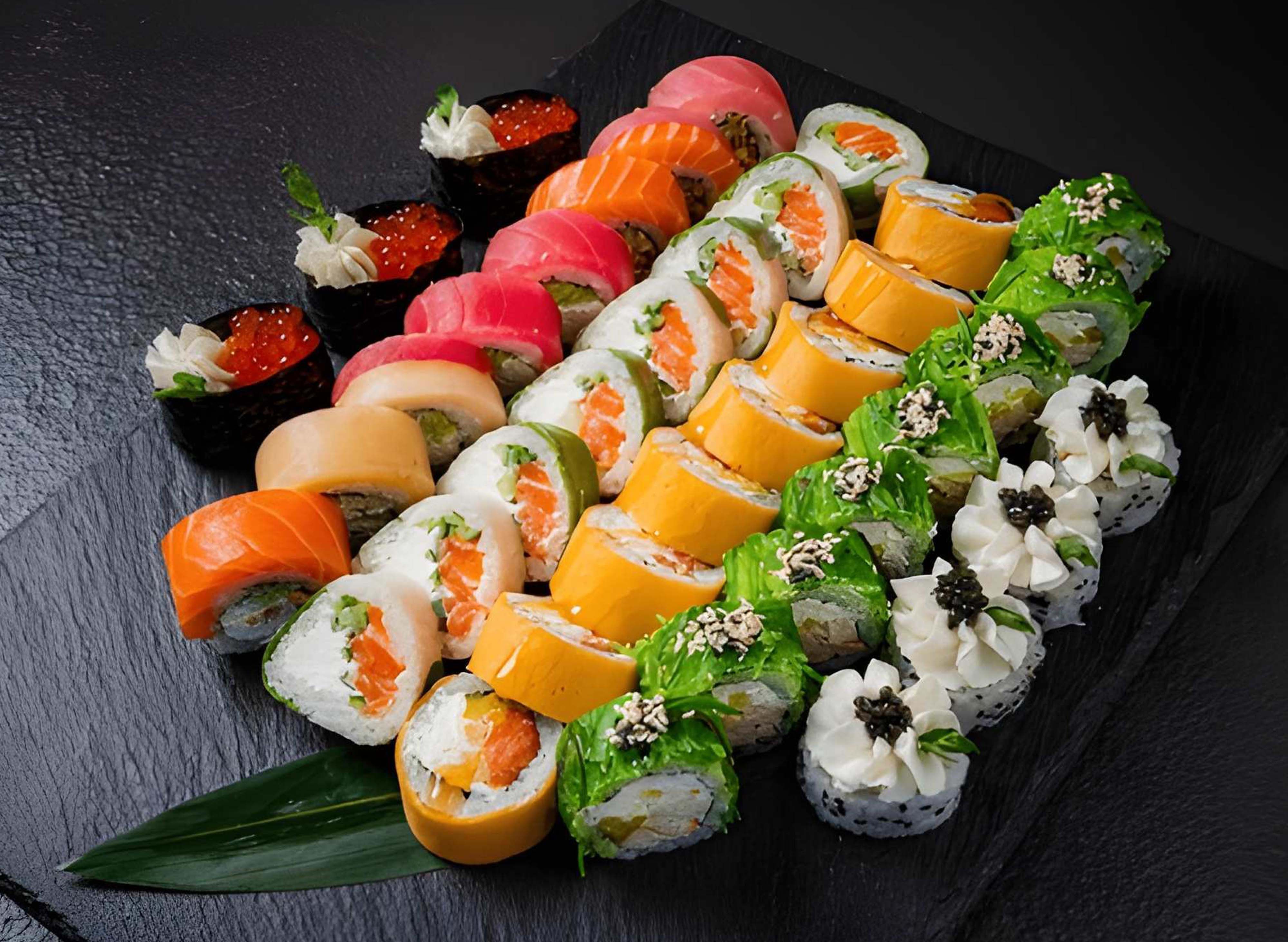 HAPPY Sushi vendor logo