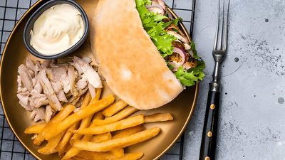 Istanbul Shawarma & Paratha Bun