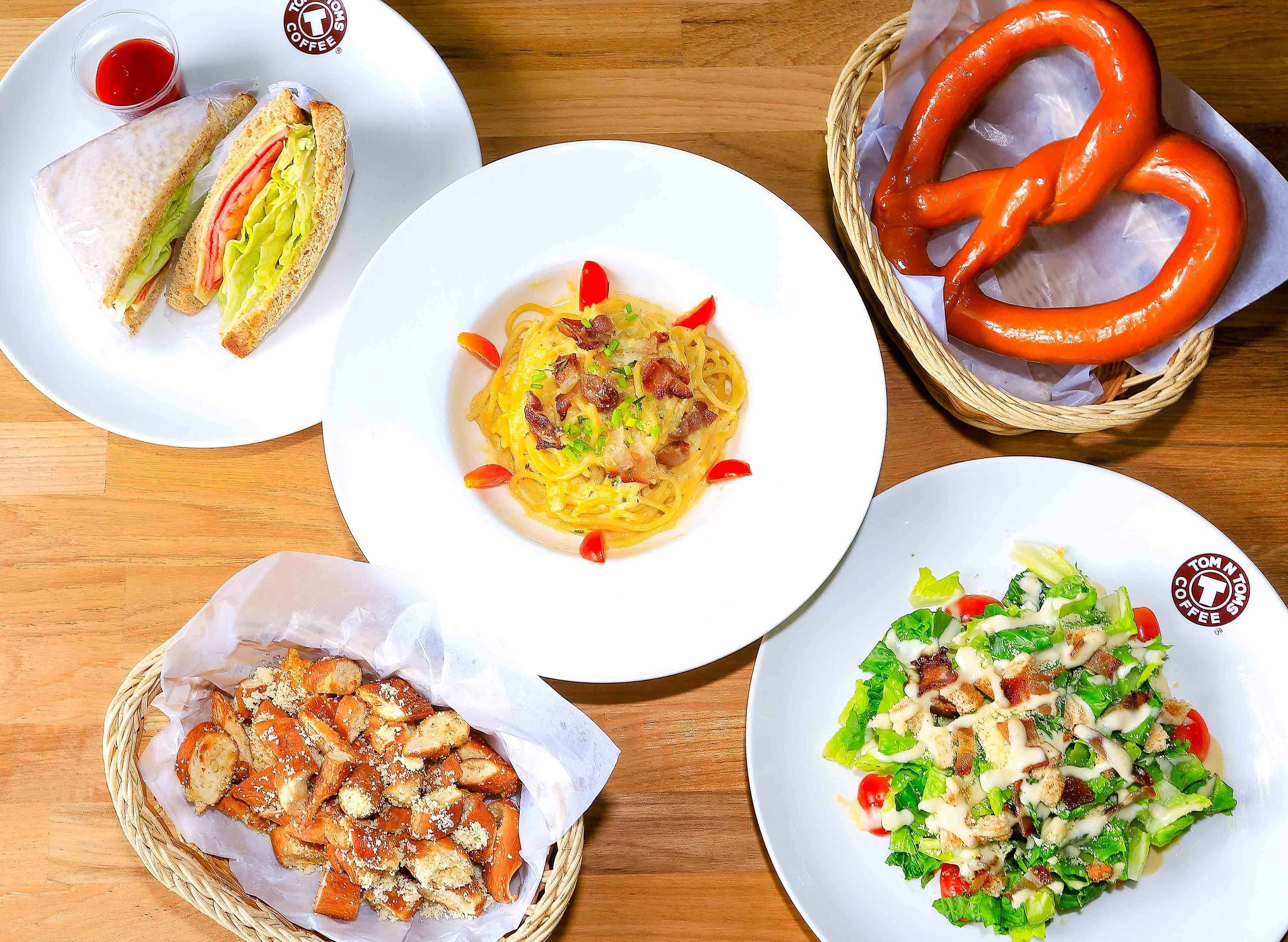 TOM N TOMS Coffee (Karaweik ) Menu Order Online on foodpanda Myanmar