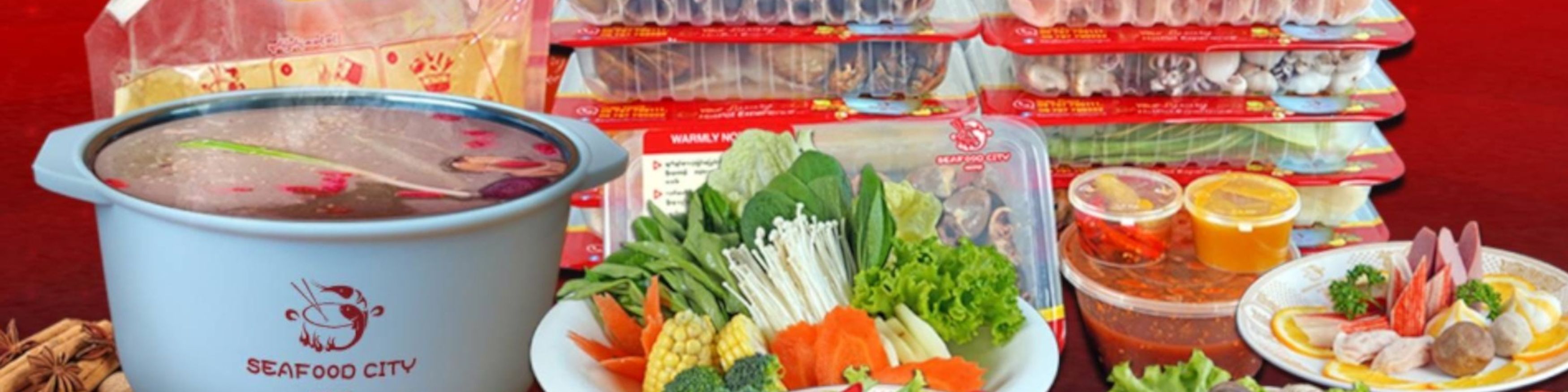 Seafood City Hot Pot Menu Order Online on foodpanda Myanmar