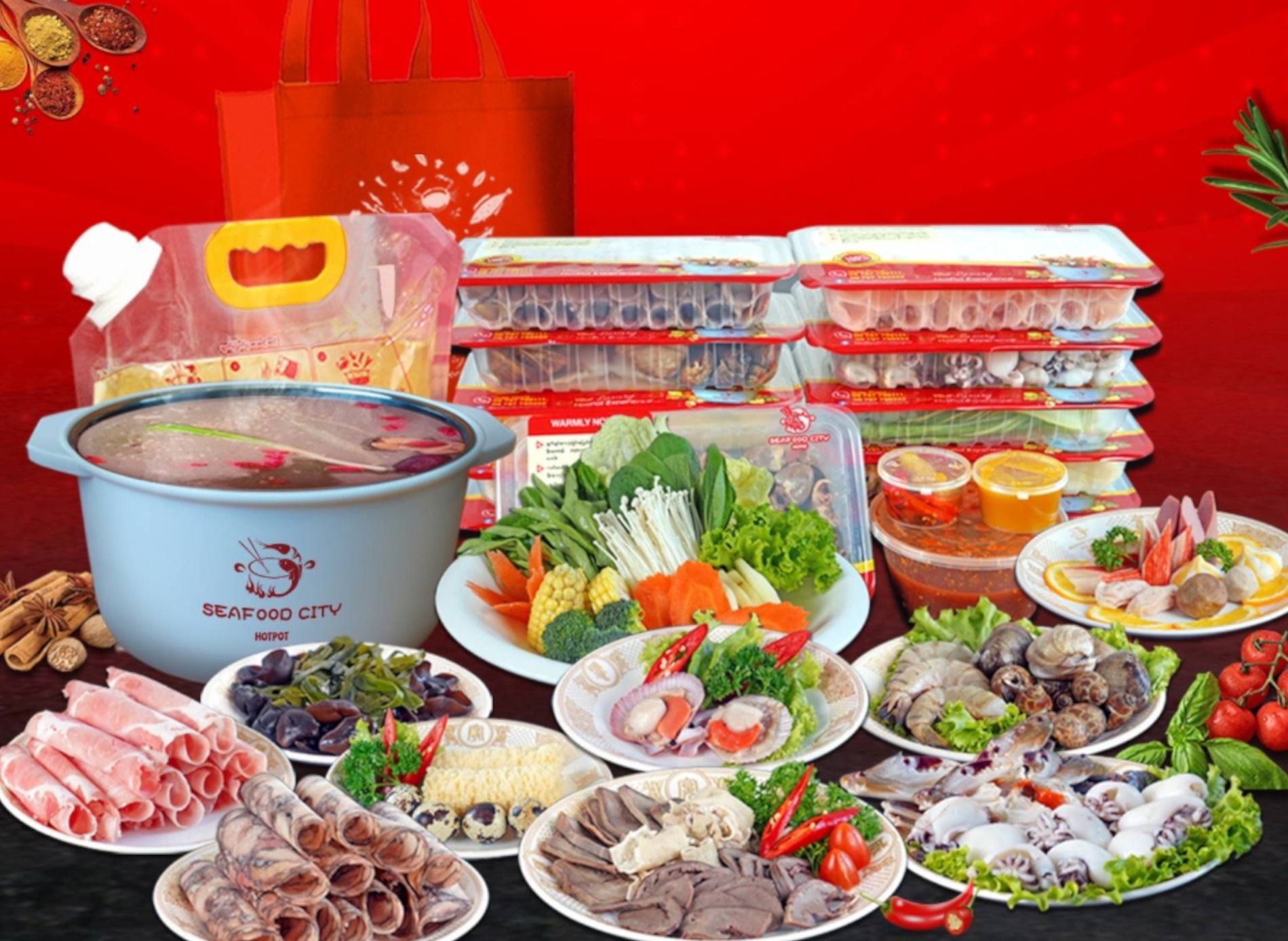 Seafood City Hot Pot vendor logo